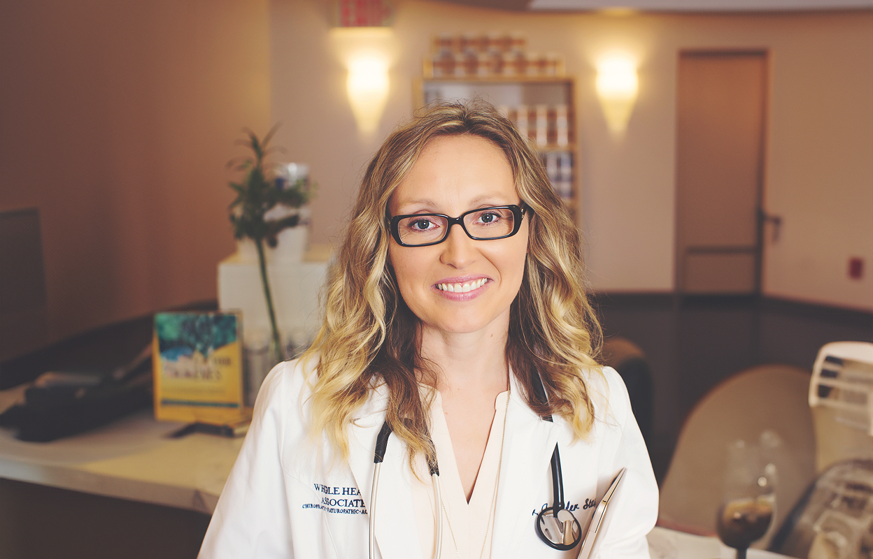 Dr. Jennifer Stag headshot