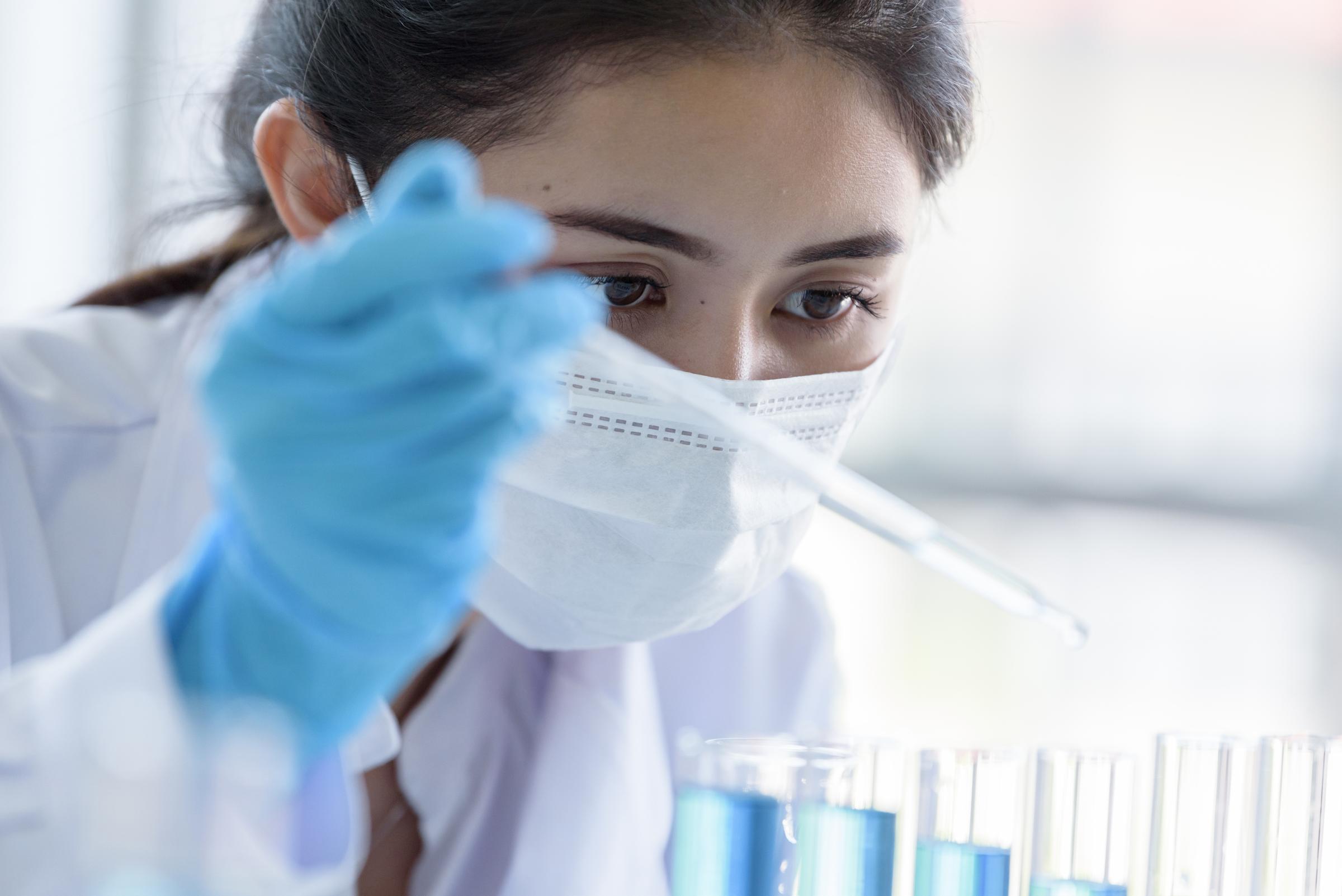 Young Asian Researcher - shutterstock