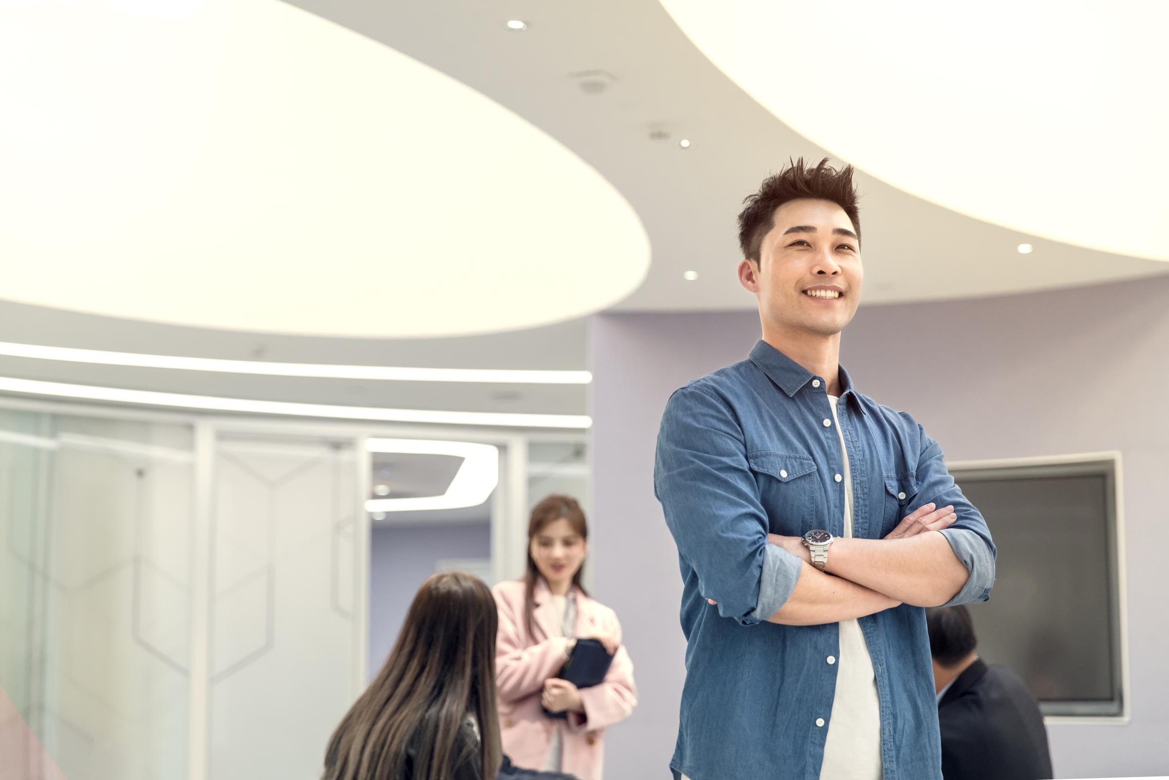 Confident Asian Businessman - GettyImages
