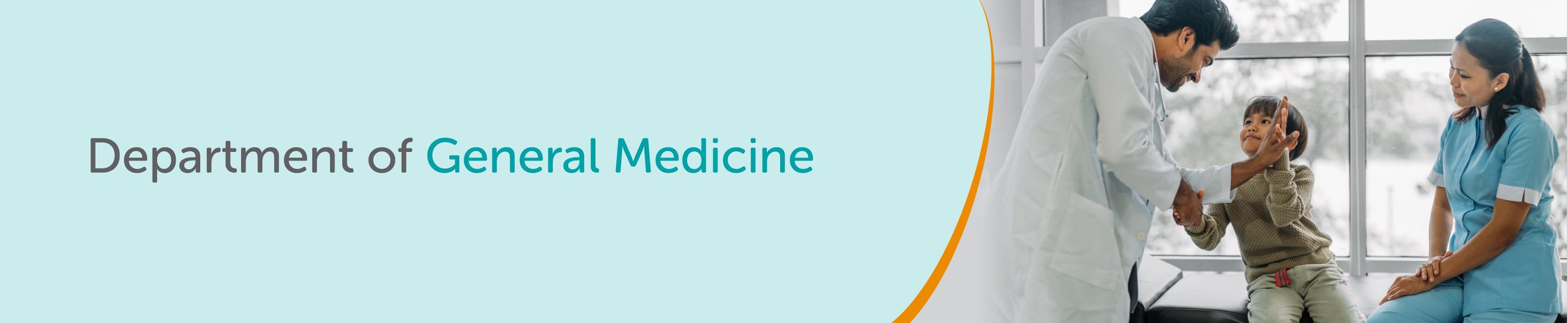 LBN Department of General Medicine web Banner