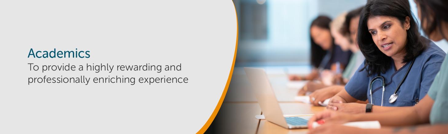 Academics Desktop Banner