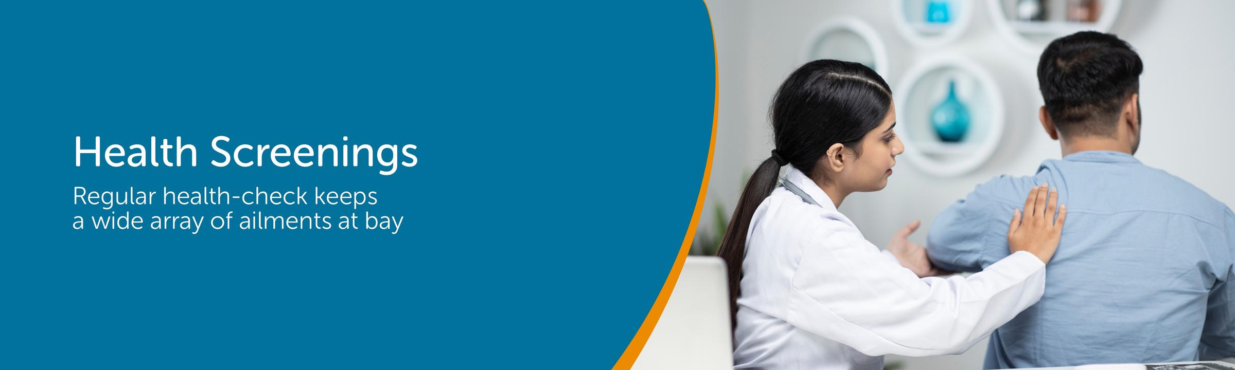Health Screenings Desktop Banner