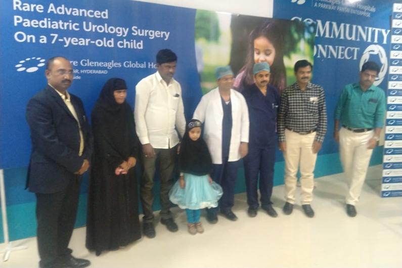 Rare Advanced Paediatric Urology Surgery