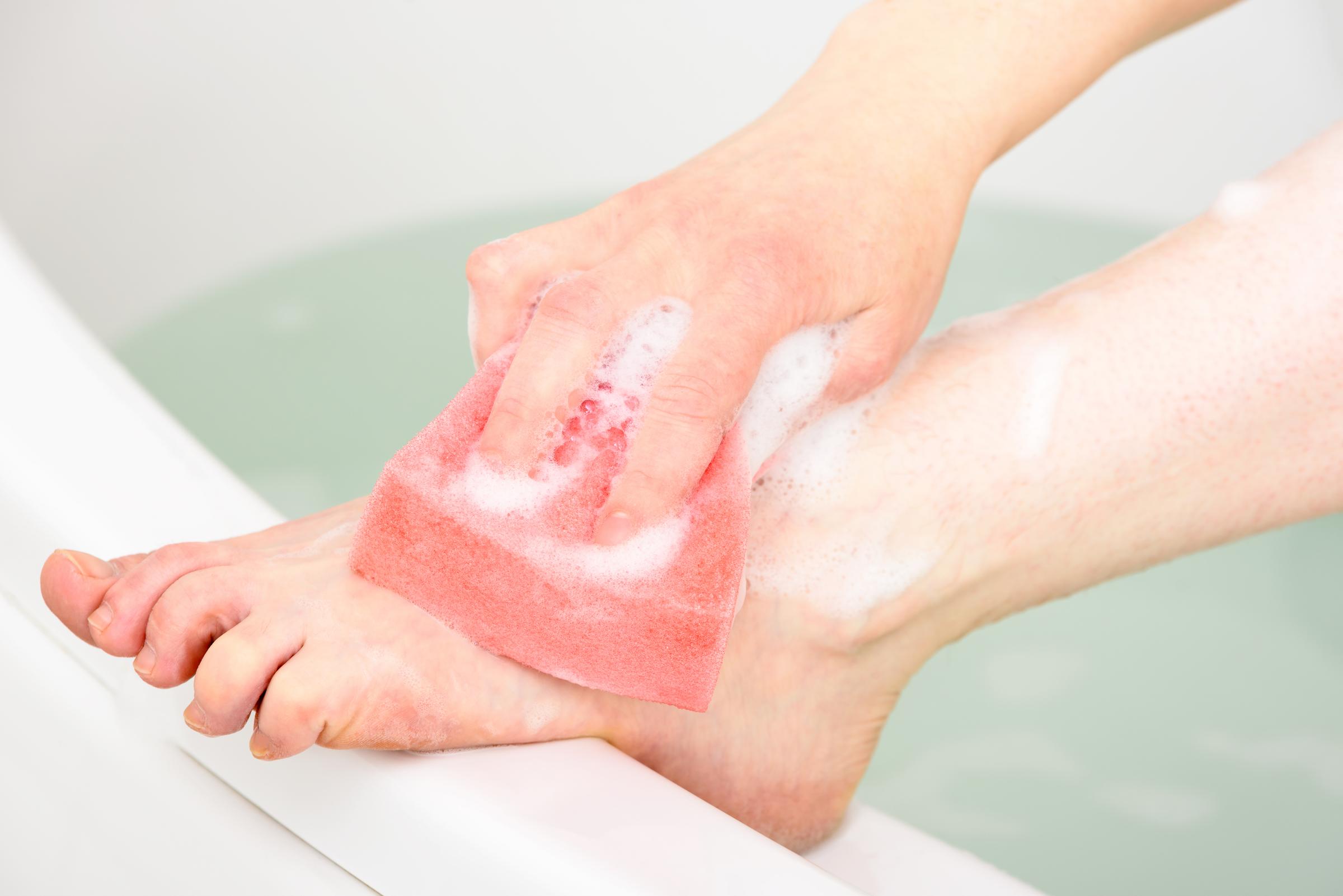 Washing Feet Is Equally Important To Keep COVID-19 At Bay