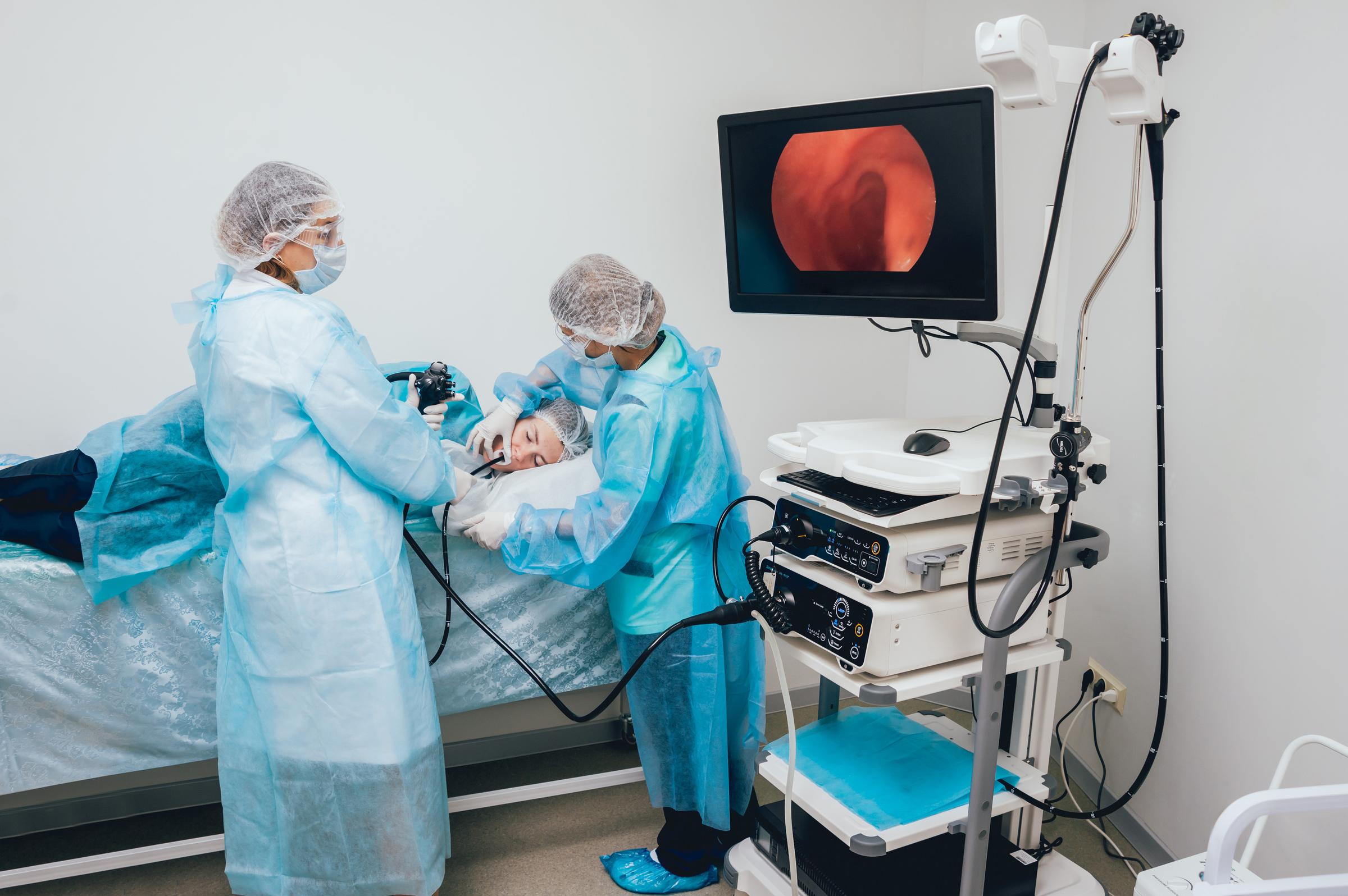 Laparoscopic Intragastric Baloong Insertion