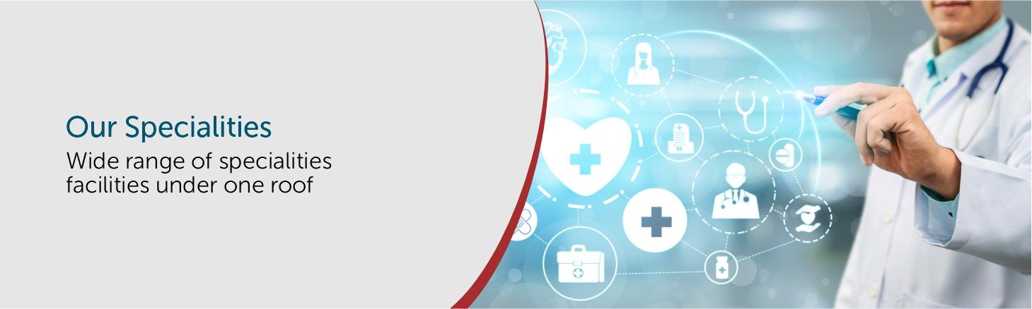 Our Specialities Desktop Banner