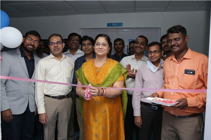 Press Conference for the launch of Burns Unit