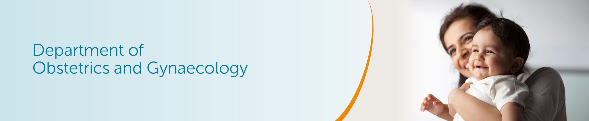 Department of Obstetrics and Gynecology1728 X 356