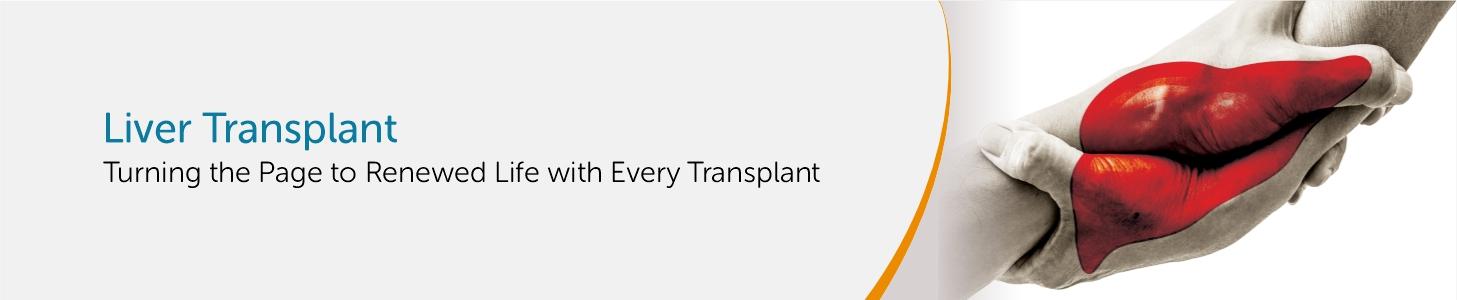 Liver Transplant web banner