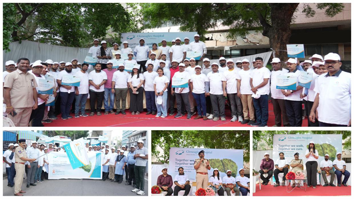 Hepatitis Day event - Photo Collage
