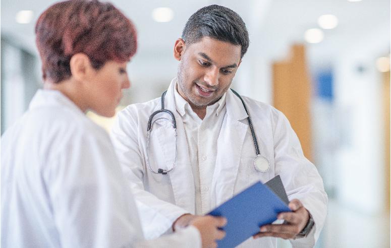 Arrival for admission