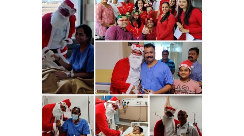 Nurses create ways to celebrate Christmas with patients, each other
