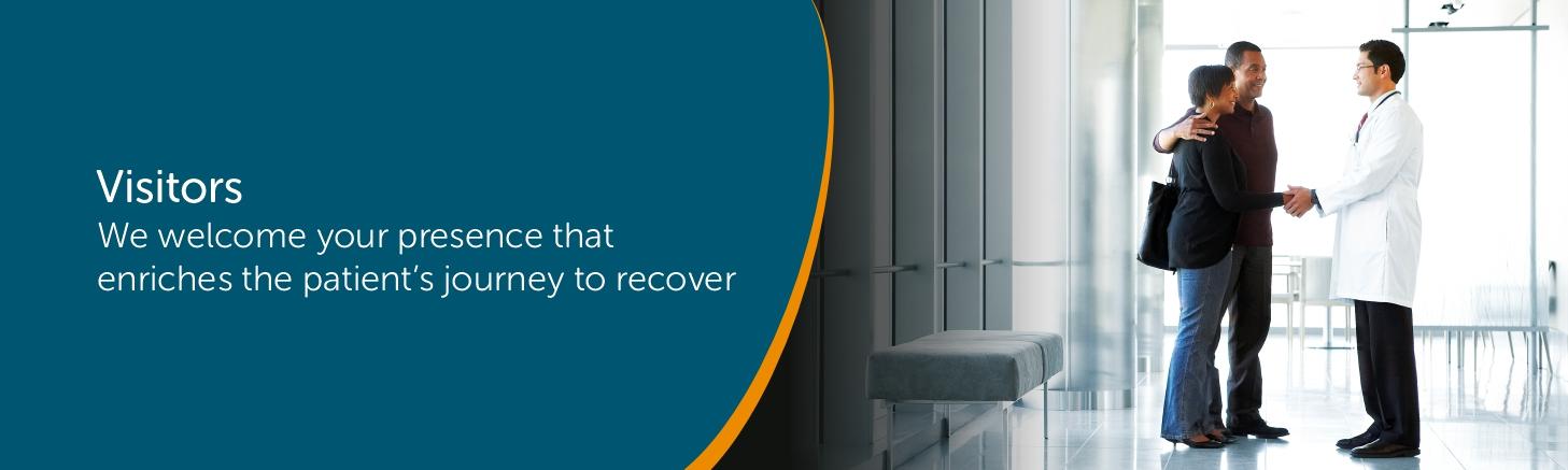 Visitors Desktop Banner