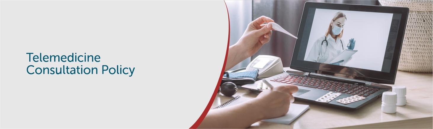 telemedcine consultation policy 