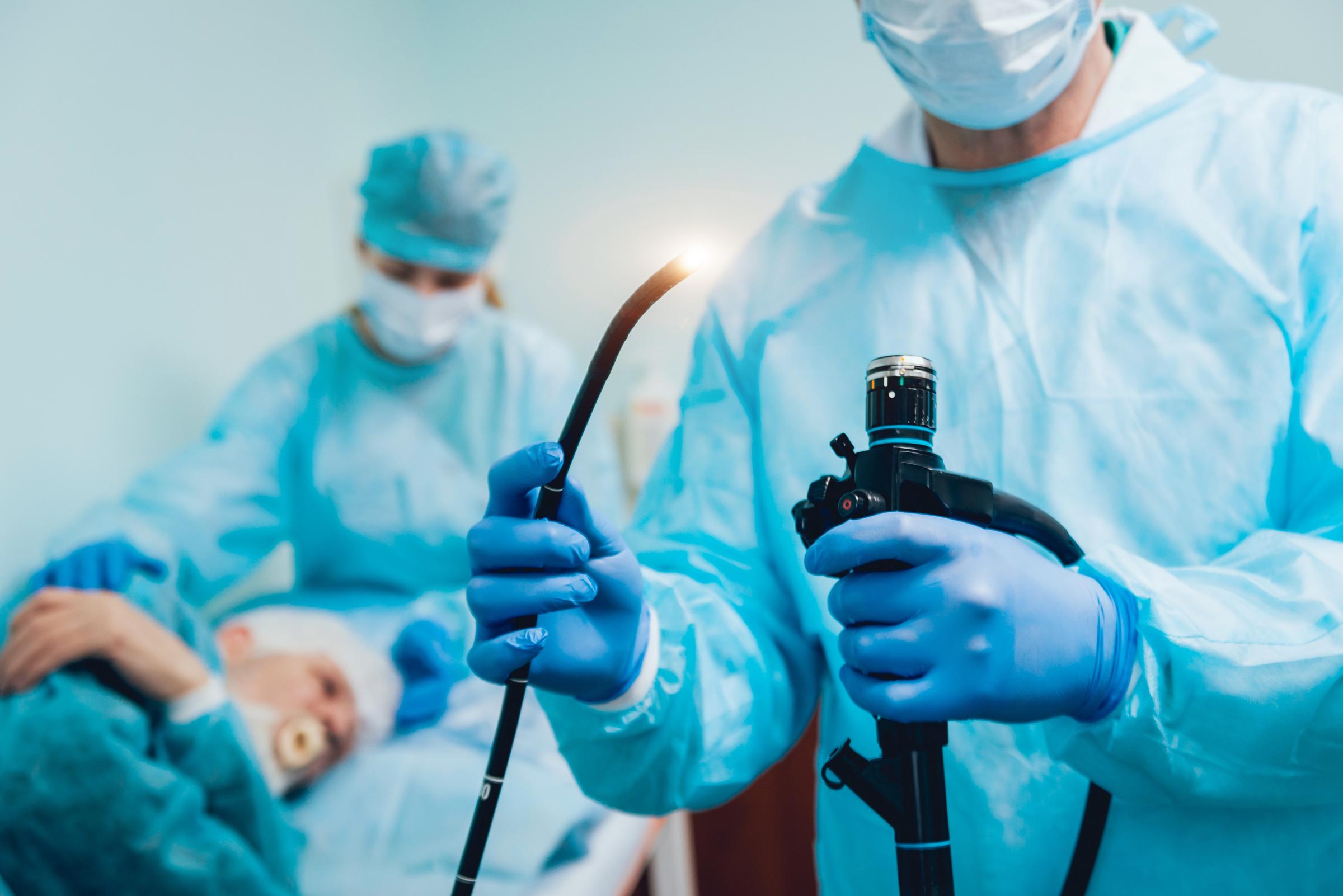 Laparoscopic roux-en-Y Gastric Bypass