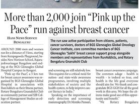 breast cancer run