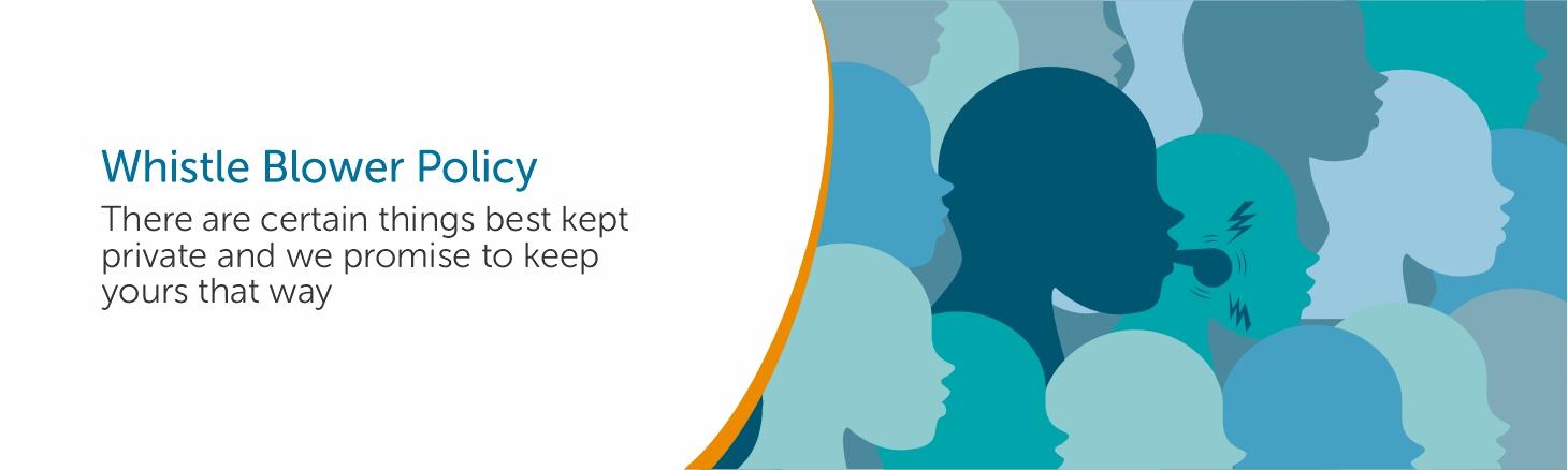 Whistleblower policy 