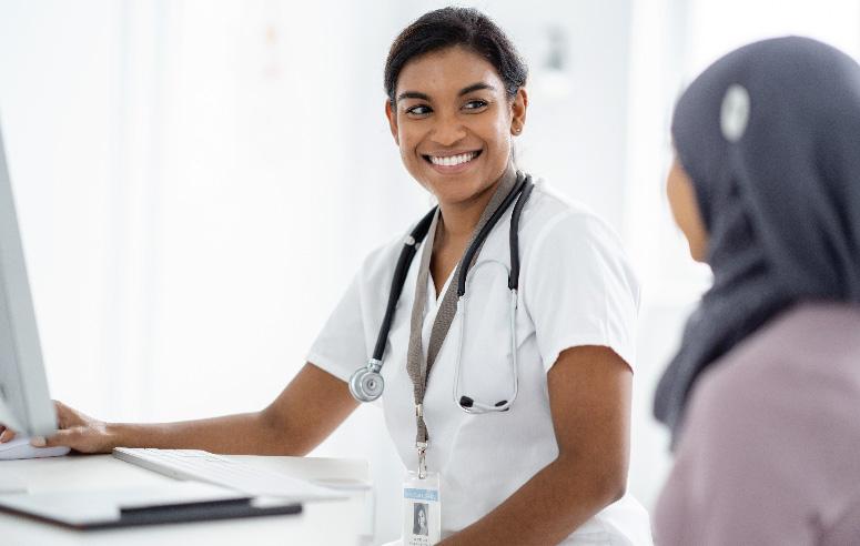 Agreeing on a treatment plan