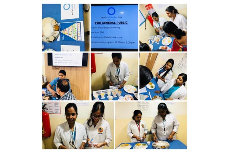 Nursing care workshop for patients with non-communicable disease NCD