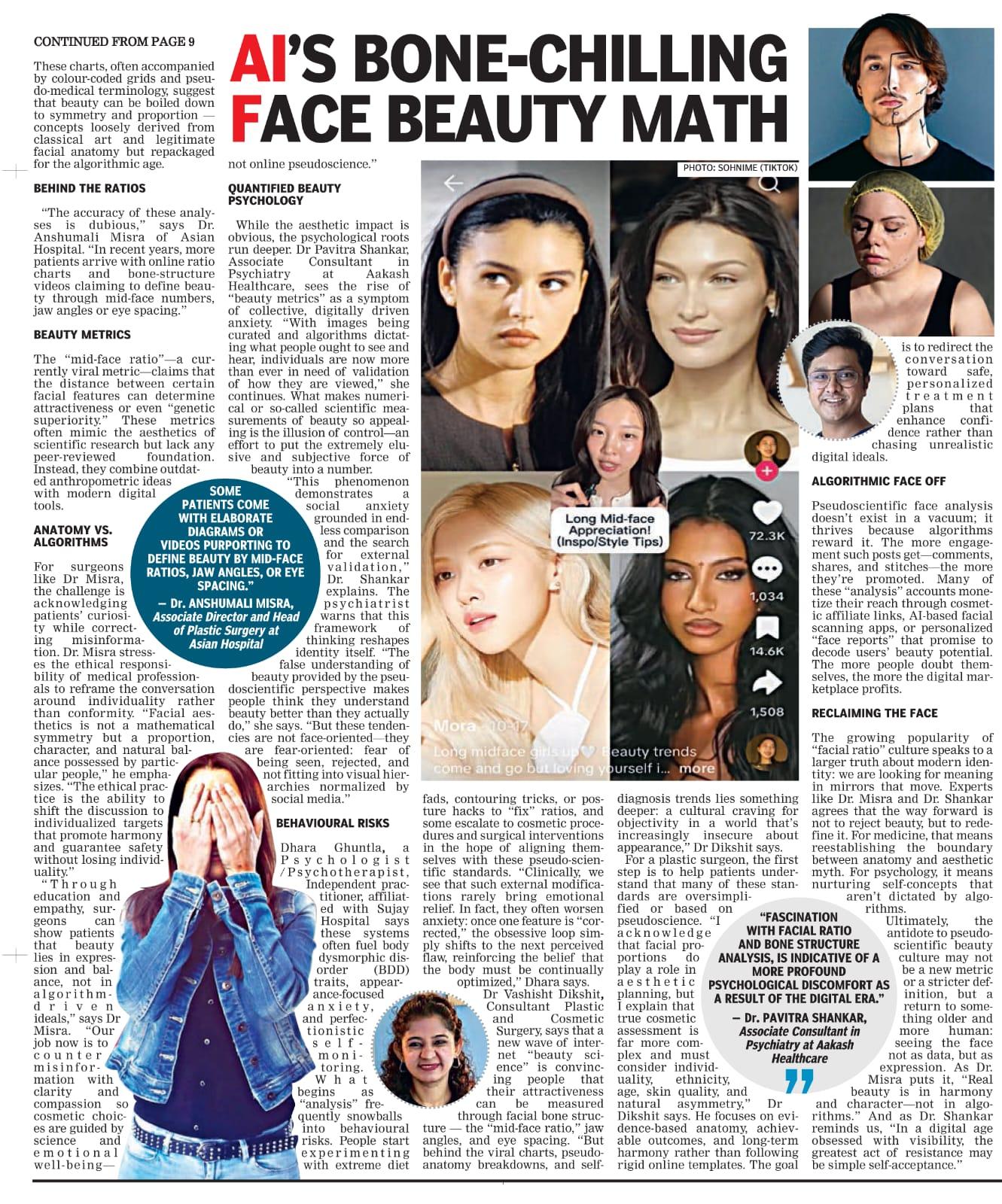 AI&rsquo;s Beauty Obsession Is Warping How We See Ourselves