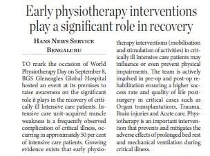 Physiotherapy benefits