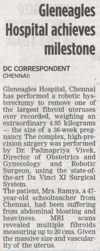 Gleneagles Hospital-Deccan Chronicle-14.11.2025-Pg09