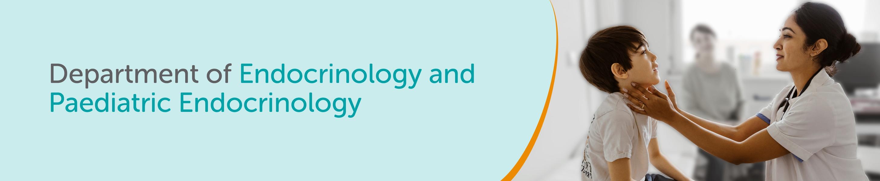 LBN Department of Endocrinology & Paediatric Endocrinology web Banner