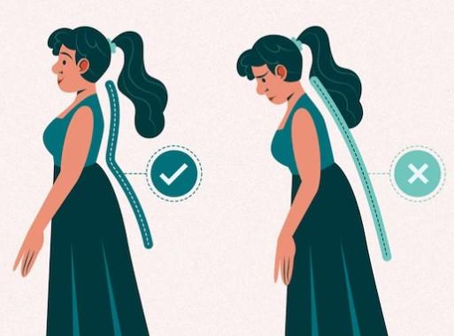 Stop slouching, let experts tell you how to fix your bad posture