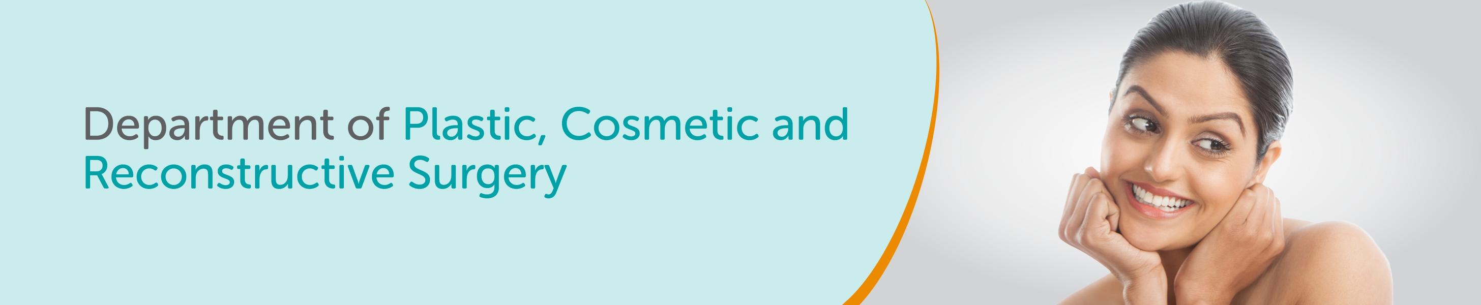 LBN Department of Plastic, Cosmetic & Reconstructive Surgery web Banner