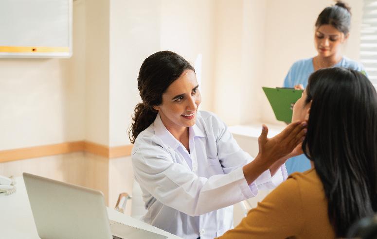 Undergoing pre-admission investigations