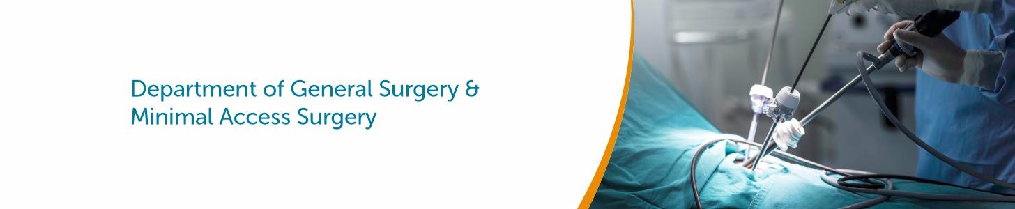 General Surgery & Minimal Access Surgery