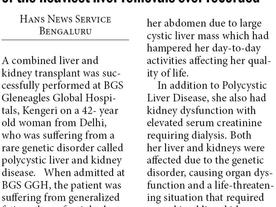 Liver kidney transplant