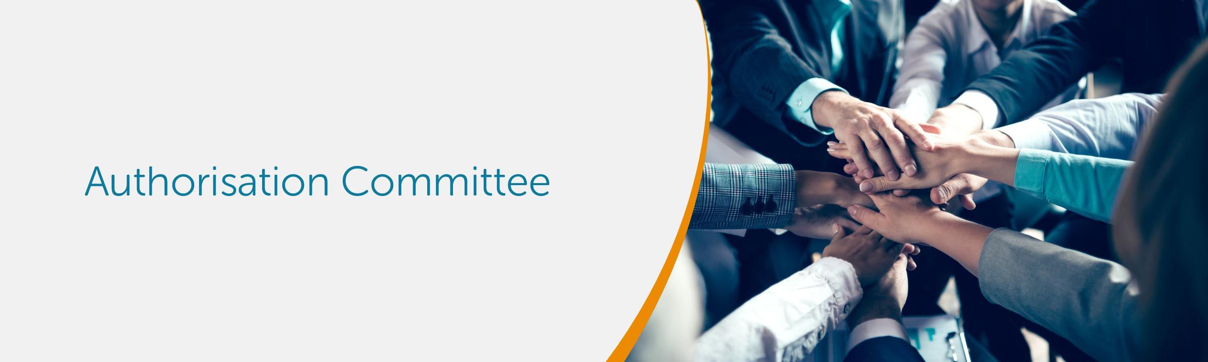 Authorisation Committee Web banner_05 10 2023