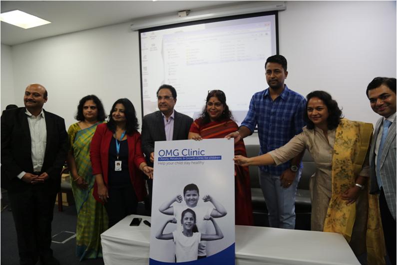 OMG Clinic launch at Continental Hospitals
