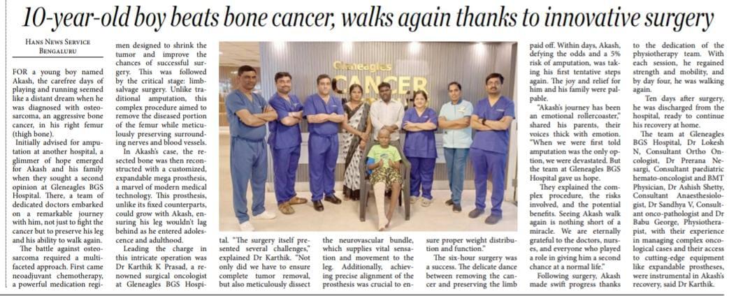Bone cancer