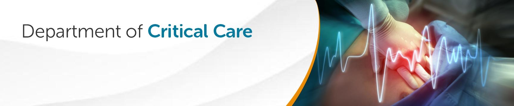 Critical Care Banner