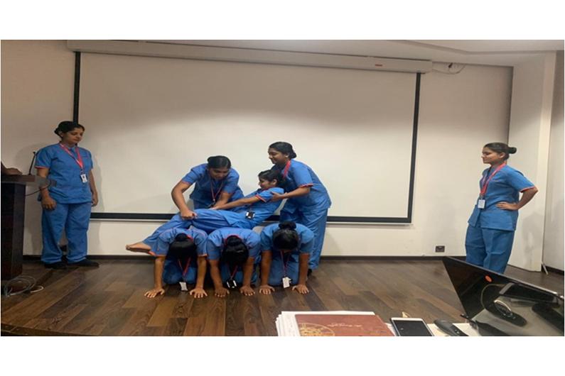 Prevention of pressure ulcers week celebration