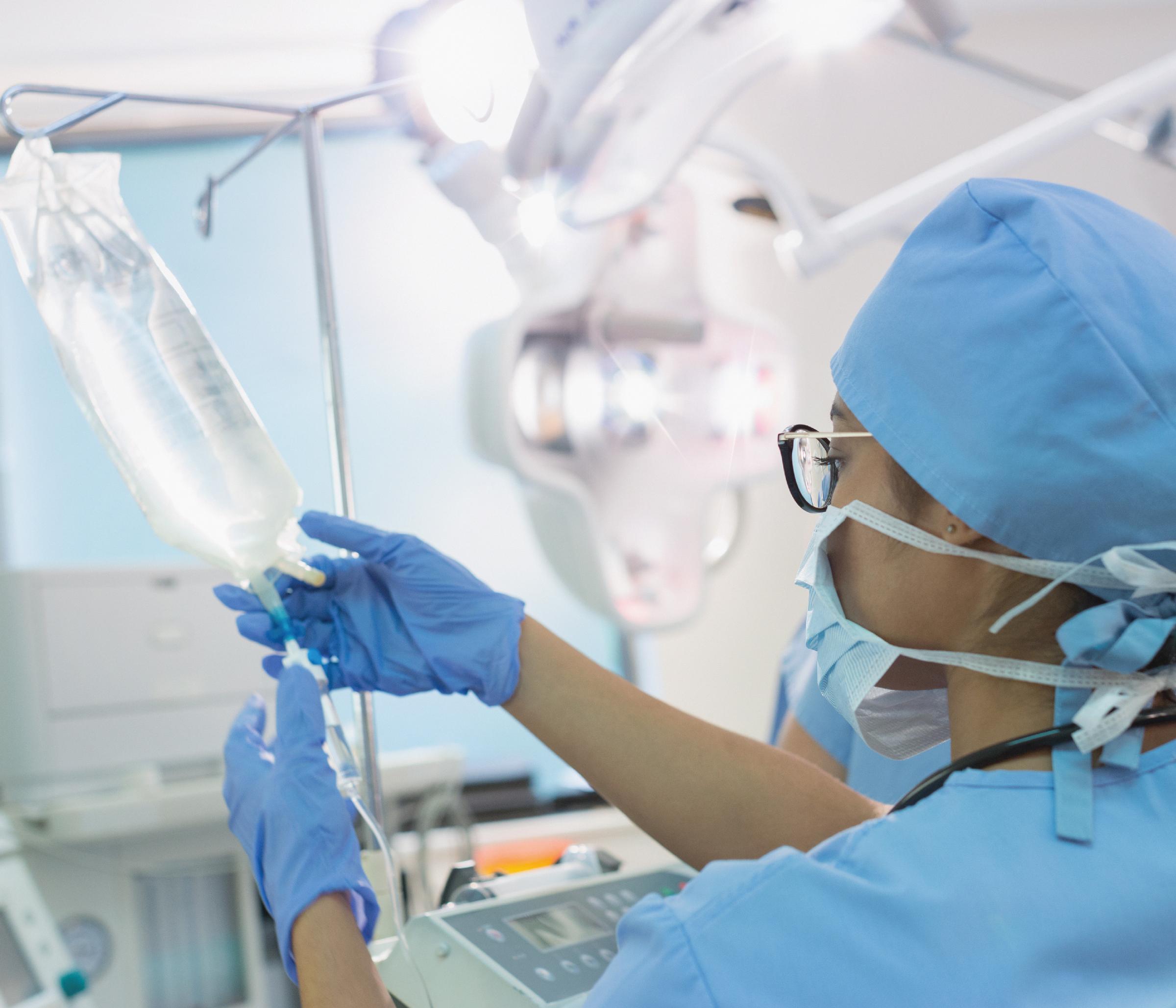 Preparing for Surgery