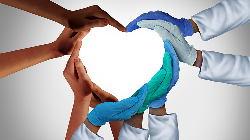 Caring for the caregivers