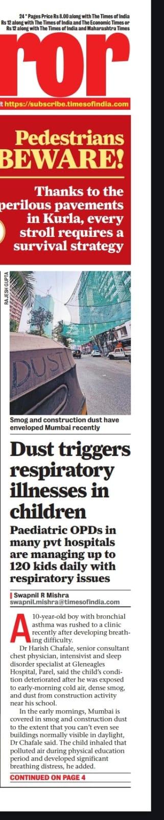 Dust Is Triggering a Surge in Respiratory Illnesses Among Children