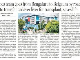 cadaver liver transplant