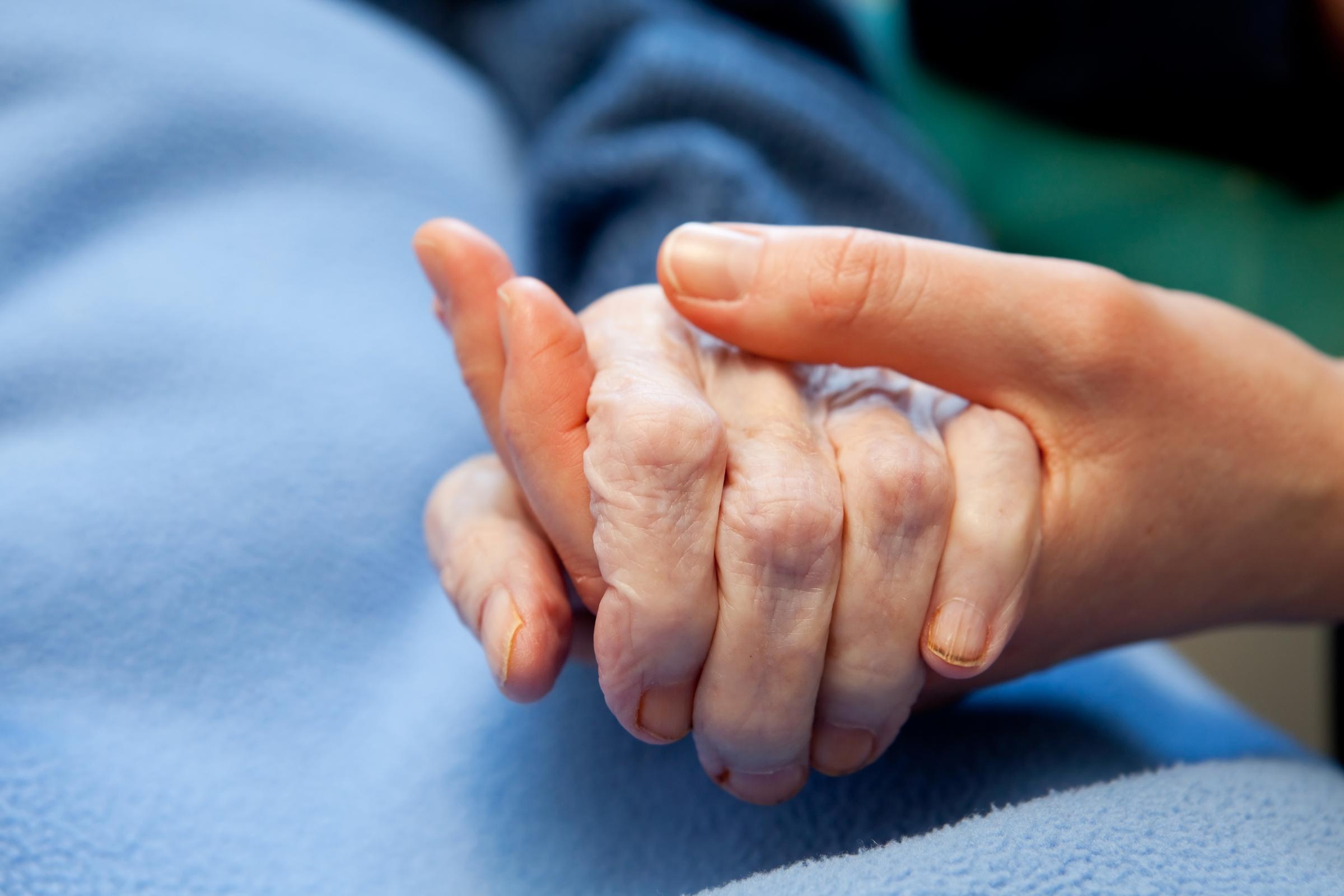 The Caring Touch of Nurses, Giving Hope at the End of Life