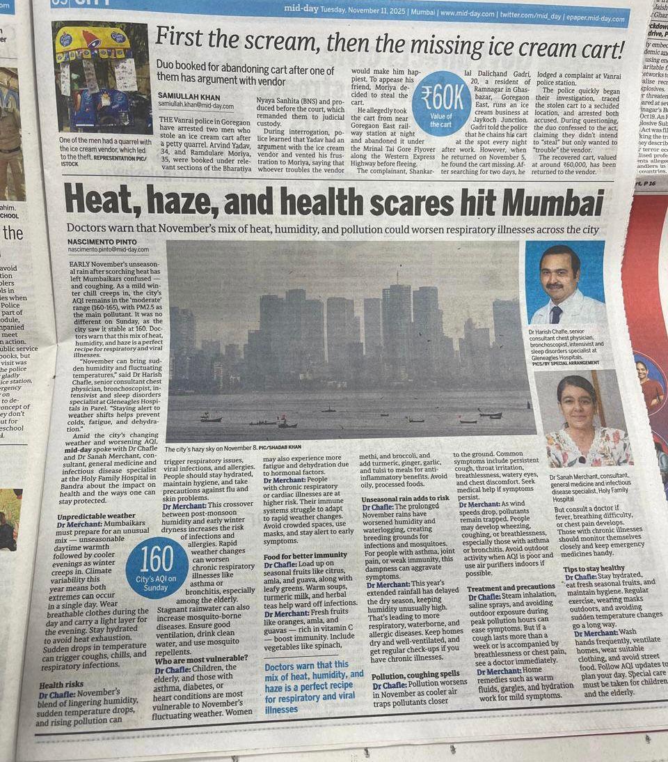 Heat, Haze, and Health Risks Rise Across Mumbai