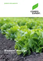 Product Folder Blaukorn / NovaTec