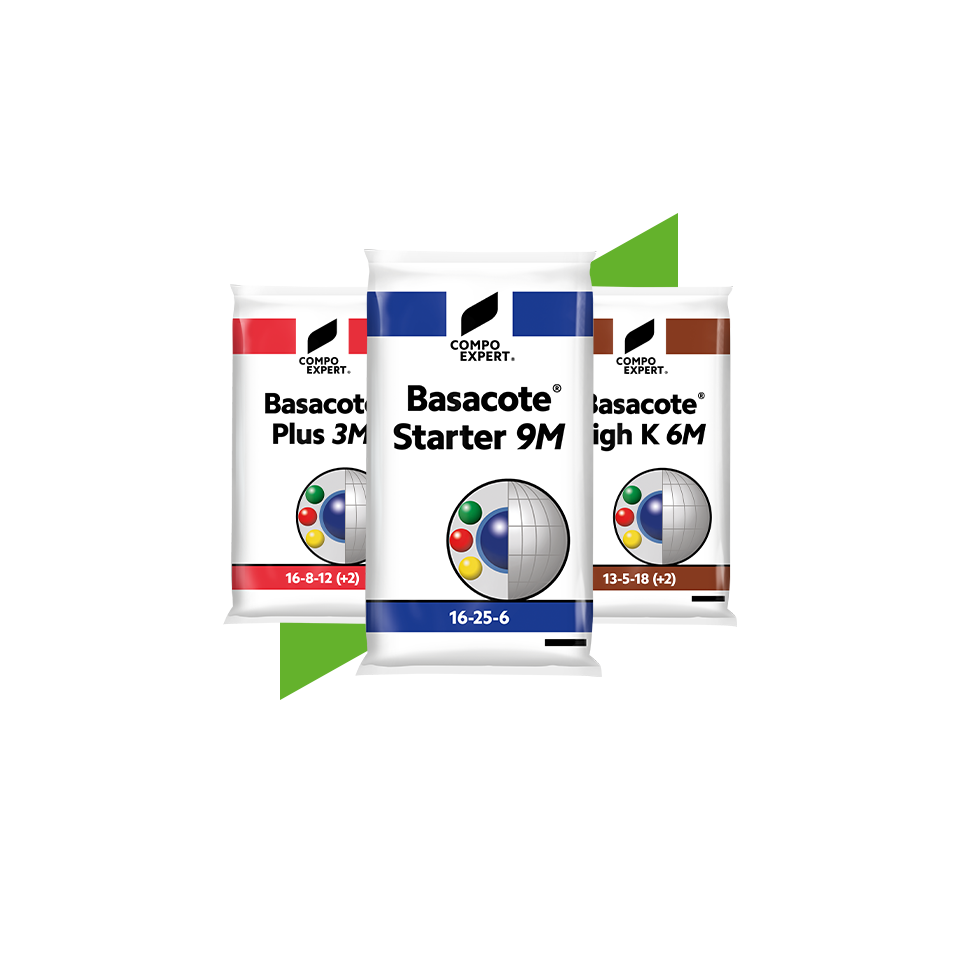 Controlled Release Fertilizers-Basacote