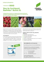 Basfoliar® ReSist SL - Sonderkulturen