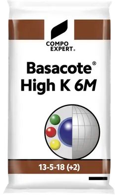 Basacote High K 6M