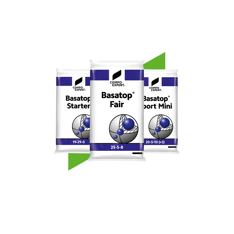 Partly Coated Fertilizers-Basatop