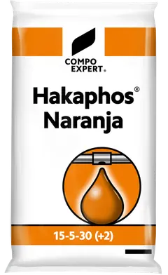 Hakaphos Naranja 15-5-30