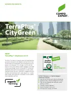 Product Leaflet TerraPlus CityGreen